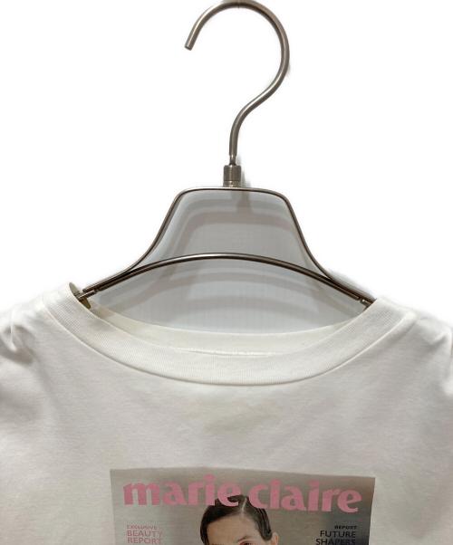 CELFORD（セルフォード）CELFORD (セルフォード) ノースリーブカットソー ホワイト サイズ:Fの古着・服飾アイテム