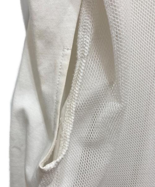 CELFORD（セルフォード）CELFORD (セルフォード) ノースリーブカットソー ホワイト サイズ:Fの古着・服飾アイテム