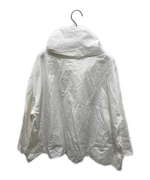 THE ROW（ザ ロウ）THE ROW (ザ ロウ) プルオーバーロングスリーブブラウス ホワイト サイズ:XSの古着・服飾アイテム