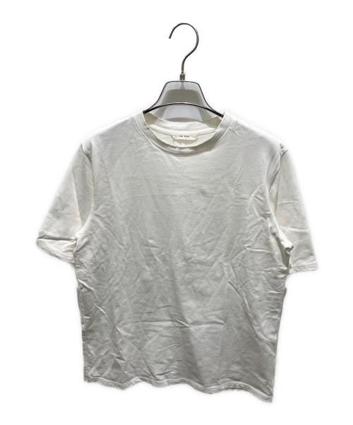 THE ROW（ザ ロウ）THE ROW (ザ ロウ) クルーネック無地半袖Tシャツ ホワイト サイズ:XSの古着・服飾アイテム