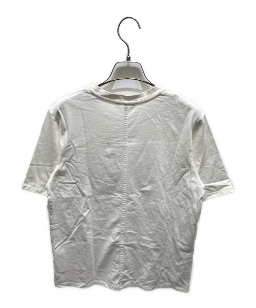 THE ROW（ザ ロウ）THE ROW (ザ ロウ) クルーネック無地半袖Tシャツ ホワイト サイズ:XSの古着・服飾アイテム