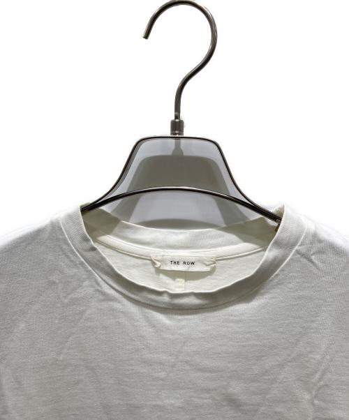 THE ROW（ザ ロウ）THE ROW (ザ ロウ) クルーネック無地半袖Tシャツ ホワイト サイズ:XSの古着・服飾アイテム