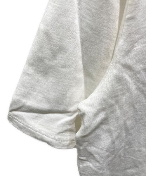 THE ROW（ザ ロウ）THE ROW (ザ ロウ) クルーネック無地半袖Tシャツ ホワイト サイズ:XSの古着・服飾アイテム