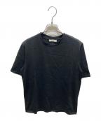 THE ROWザ ロウ）の古着「クルーネック無地半袖Tシャツ」｜ブラック