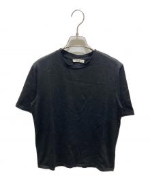 THE ROW（ザ ロウ）の古着「クルーネック無地半袖Tシャツ」｜ブラック