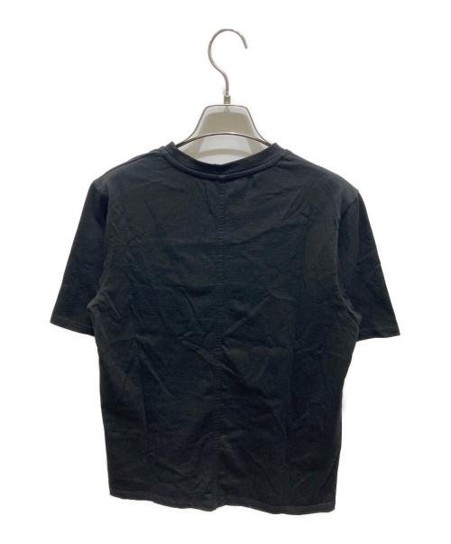 THE ROW（ザ ロウ）THE ROW (ザ ロウ) クルーネック無地半袖Tシャツ ブラック サイズ:XSの古着・服飾アイテム