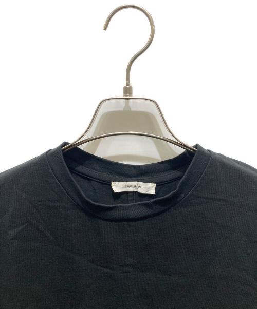 THE ROW（ザ ロウ）THE ROW (ザ ロウ) クルーネック無地半袖Tシャツ ブラック サイズ:XSの古着・服飾アイテム