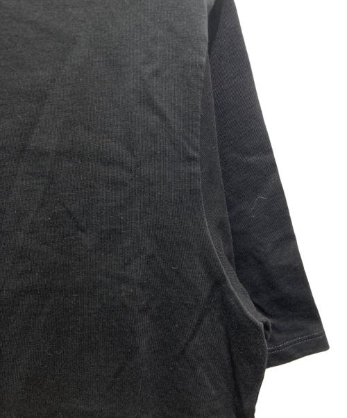THE ROW（ザ ロウ）THE ROW (ザ ロウ) クルーネック無地半袖Tシャツ ブラック サイズ:XSの古着・服飾アイテム