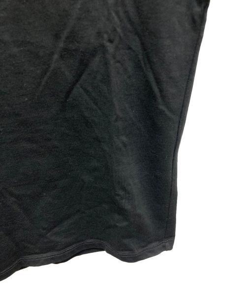 THE ROW（ザ ロウ）THE ROW (ザ ロウ) クルーネック無地半袖Tシャツ ブラック サイズ:XSの古着・服飾アイテム