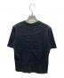 THE ROW (ザ ロウ) クルーネック無地半袖Tシャツ ブラック サイズ:XS：15000円