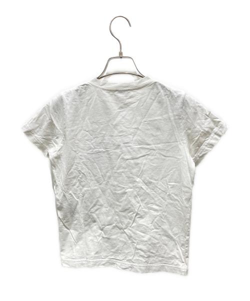 BALENCIAGA（バレンシアガ）BALENCIAGA (バレンシアガ) Paris Love T-shirt　パリスラブTシャツ ホワイト サイズ:XSの古着・服飾アイテム