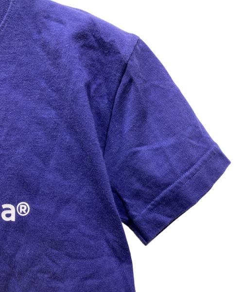 BALENCIAGA（バレンシアガ）BALENCIAGA (バレンシアガ) Logo Medium Fit Tee　ロゴミディアムフィットTシャツ ネイビー サイズ:Sの古着・服飾アイテム