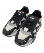 VERSACEヴェルサーチェ）の古着「SQUALO CHUNKY SNEAKERS」｜ブラック×ホワイト