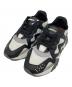 VERSACE（ヴェルサーチェ）の古着「SQUALO CHUNKY SNEAKERS」｜ブラック×ホワイト