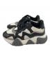VERSACE (ヴェルサーチェ) SQUALO CHUNKY SNEAKERS ブラック×ホワイト サイズ:35：18000円