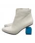 UNITED NUDE (ユナイテッドヌード) CUBE BOOTIE MID　キューブブーティー ホワイト サイズ:36：14000円