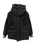 eYe COMME des GARCONS JUNYAWATANABE MAN×DAIWA PIER39アイ コム デ ギャルソン ジュンヤ ワタナベ マン×ダイワ ピア39）の古着「EXPEDITION DOWN JK CUSTOMIZED（エクスペディション・ダウン・ジェイケイ・カスタマイズド）」｜ブラック