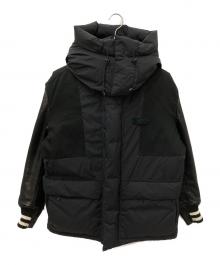 eYe COMME des GARCONS JUNYAWATANABE MAN×DAIWA PIER39（アイ コム デ ギャルソン ジュンヤ ワタナベ マン×ダイワ ピア39）の古着「EXPEDITION DOWN JK CUSTOMIZED（エクスペディション・ダウン・ジェイケイ・カスタマイズド）」｜ブラック