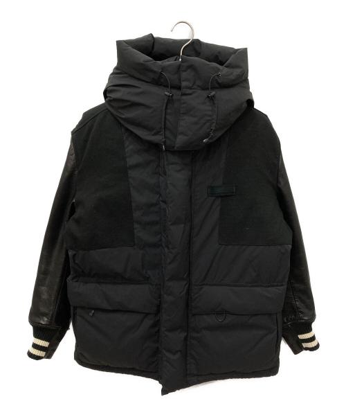 eYe COMME des GARCONS JUNYAWATANABE MAN（アイ コム デ ギャルソン ジュンヤ ワタナベ マン）eYe COMME des GARCONS JUNYAWATANABE MAN DAIWA PIER39 EXPEDITION DOWN JK CUSTOMIZED（エクスペディション・ダウン・ジェイケイ・カスタマイズド） サイズ:Mの古着・服飾アイテム