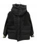 eYe COMME des GARCONS JUNYAWATANABE MAN（アイ コム デ ギャルソン ジュンヤ ワタナベ マン）の古着「EXPEDITION DOWN JK CUSTOMIZED（エクスペディション・ダウン・ジェイケイ・カスタマイズド）」｜ブラック