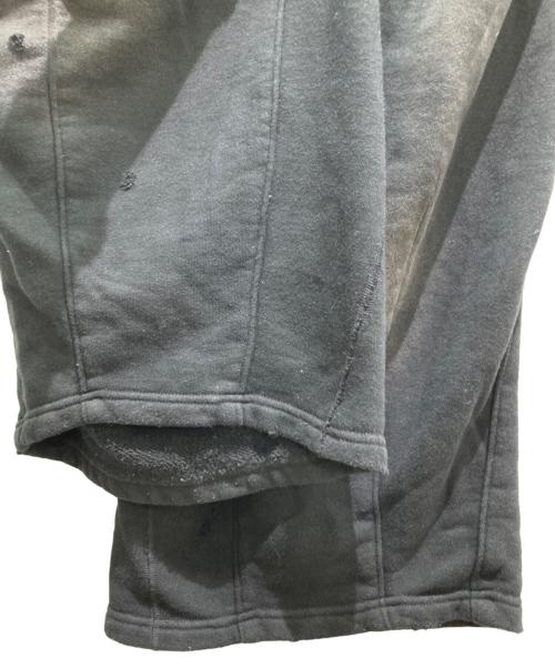 Needles（ニードルズ）Needles (ニードルズ) Deconstructed H.D. Sweat Pant　デコンストラクテッド H.D. スウェットパンツ ブラック サイズ:XSの古着・服飾アイテム