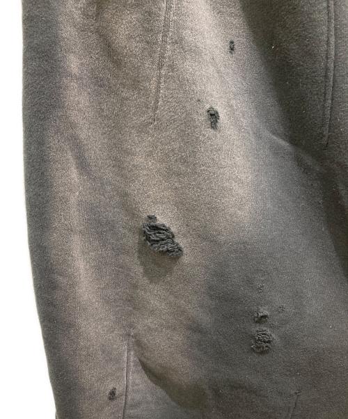 Needles（ニードルズ）Needles (ニードルズ) Deconstructed H.D. Sweat Pant　デコンストラクテッド H.D. スウェットパンツ ブラック サイズ:XSの古着・服飾アイテム