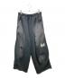 Needles（ニードルズ）の古着「Deconstructed H.D. Sweat Pant　デコンストラクテッド H.D. スウェットパンツ」｜ブラック
