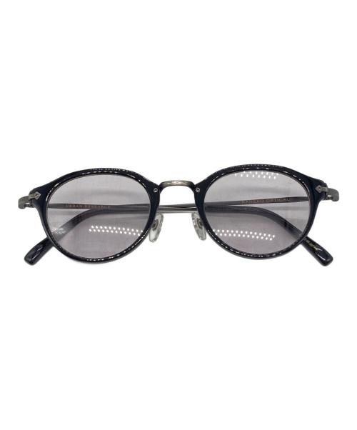 KANEKO OPTICAL（金子眼鏡）KANEKO OPTICAL (金子眼鏡) URBAN RESEARCH (アーバンリサーチ) サングラス ブラックの古着・服飾アイテム