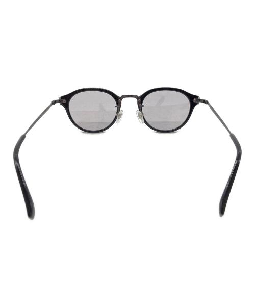 KANEKO OPTICAL（金子眼鏡）KANEKO OPTICAL (金子眼鏡) URBAN RESEARCH (アーバンリサーチ) サングラス ブラックの古着・服飾アイテム