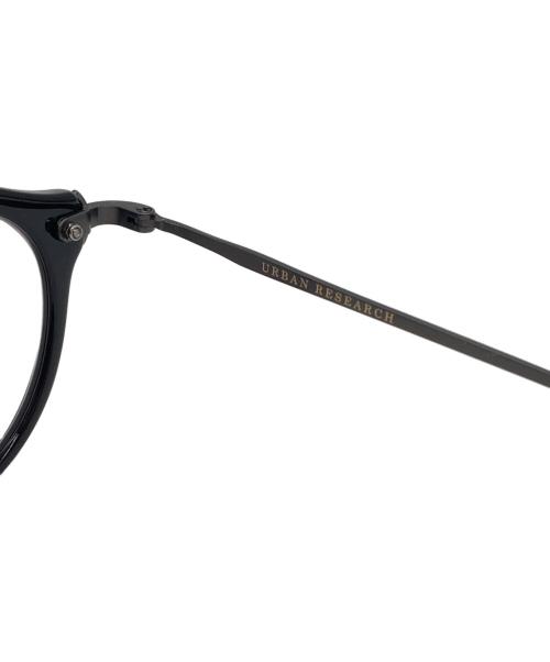 KANEKO OPTICAL（金子眼鏡）KANEKO OPTICAL (金子眼鏡) URBAN RESEARCH (アーバンリサーチ) サングラス ブラックの古着・服飾アイテム
