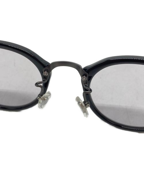 KANEKO OPTICAL（金子眼鏡）KANEKO OPTICAL (金子眼鏡) URBAN RESEARCH (アーバンリサーチ) サングラス ブラックの古着・服飾アイテム