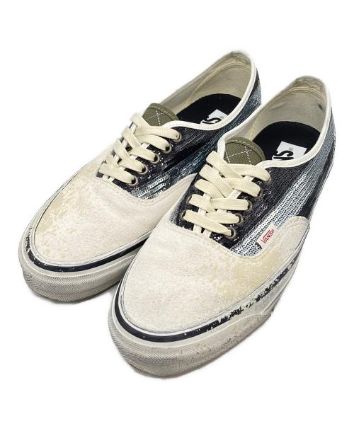 VANS（ヴァンズ）VANS (ヴァンズ) LX AUTHENTIC 44　オーセンティック ブラック サイズ:28㎝の古着・服飾アイテム