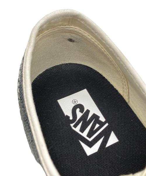 VANS（ヴァンズ）VANS (ヴァンズ) LX AUTHENTIC 44　オーセンティック ブラック サイズ:28㎝の古着・服飾アイテム