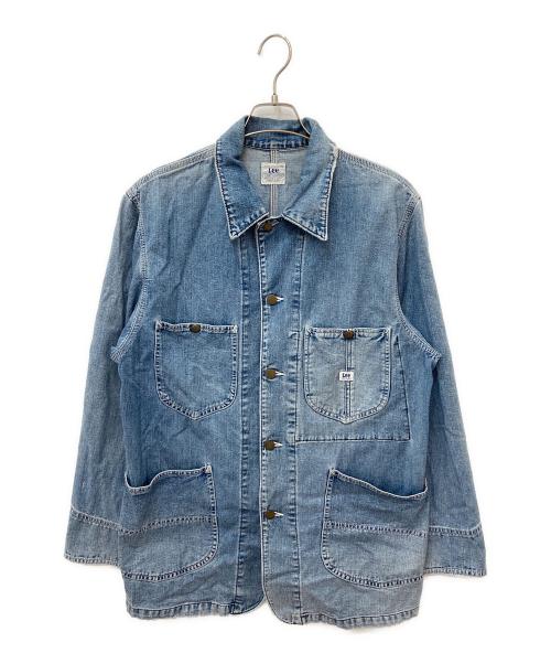 LEE（リー）LEE (リー) 91-J 復刻 カバーオール インディゴ サイズ:記載無しの為実寸参照の古着・服飾アイテム