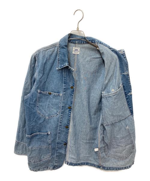 LEE（リー）LEE (リー) 91-J 復刻 カバーオール インディゴ サイズ:記載無しの為実寸参照の古着・服飾アイテム