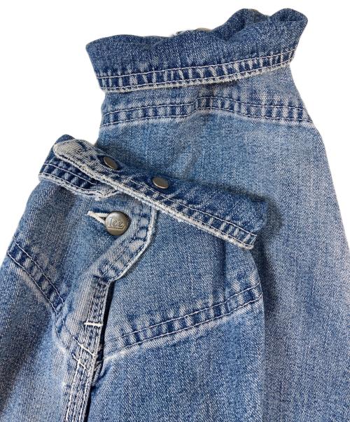 LEE（リー）LEE (リー) 91-J 復刻 カバーオール インディゴ サイズ:記載無しの為実寸参照の古着・服飾アイテム