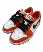 NIKEナイキ）の古着「AIR JORDAN 1 LOW LA To Chi」｜オレンジ
