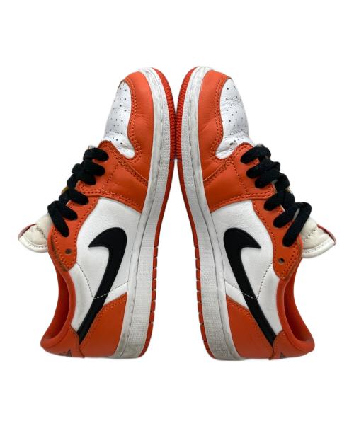 NIKE（ナイキ）NIKE (ナイキ) AIR JORDAN 1 LOW LA To Chi オレンジ サイズ:23の古着・服飾アイテム