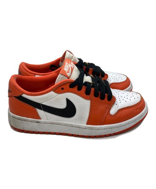 NIKE（ナイキ）NIKE (ナイキ) AIR JORDAN 1 LOW LA To Chi オレンジ サイズ:23の古着・服飾アイテム