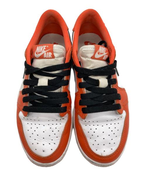 NIKE（ナイキ）NIKE (ナイキ) AIR JORDAN 1 LOW LA To Chi オレンジ サイズ:23の古着・服飾アイテム