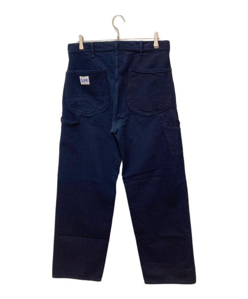 LEE（リー）LEE (リー) ワイドデニムペインターパンツ インディゴ サイズ:Lの古着・服飾アイテム