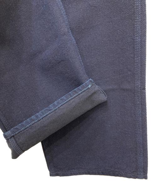LEE（リー）LEE (リー) ワイドデニムペインターパンツ インディゴ サイズ:Lの古着・服飾アイテム