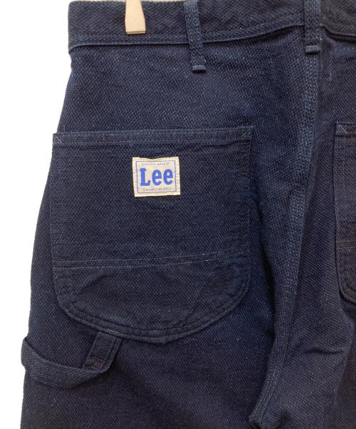 LEE（リー）LEE (リー) ワイドデニムペインターパンツ インディゴ サイズ:Lの古着・服飾アイテム