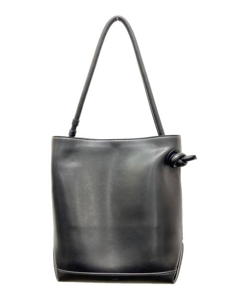VASIC（ヴァジック）VASIC (ヴァジック) PATTI　トートバッグ　ハンドバッグ ブラックの古着・服飾アイテム