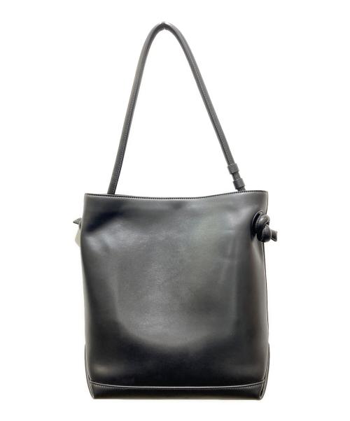VASIC（ヴァジック）VASIC (ヴァジック) PATTI　トートバッグ　ハンドバッグ ブラックの古着・服飾アイテム
