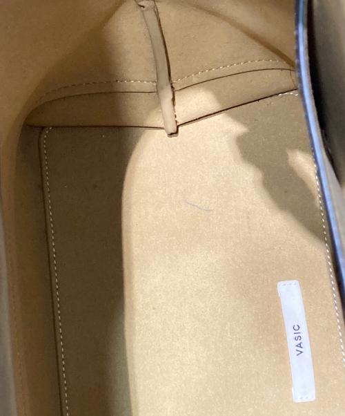 VASIC（ヴァジック）VASIC (ヴァジック) PATTI　トートバッグ　ハンドバッグ ブラックの古着・服飾アイテム