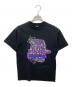 stussy（ステューシー）の古着「プリントTシャツ」｜ブラック