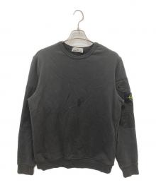 STONE ISLAND（ストーンアイランド）の古着「クルーネックスウェット」｜チャコールグレー