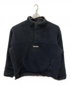 SUPREMEシュプリーム）の古着「Polartec Shearling Reversible Pullover」｜ブラック