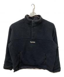 SUPREME（シュプリーム）の古着「Polartec Shearling Reversible Pullover」｜ブラック